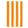 Beach Towel 100X160 Neon Orange White Stripes 380 G/M2 Terry 7954/10