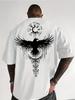 Oversized T-Shirt with Oversized Print