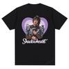Amo Shadowheart Bal! T-shirt Dur's Gate 3 da Uomo Vintage Y2k Maglietta Unisex Casual Estetica