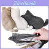 Plush Cat Shadow Pencil Case With Large Capacity For Students And School Supplies