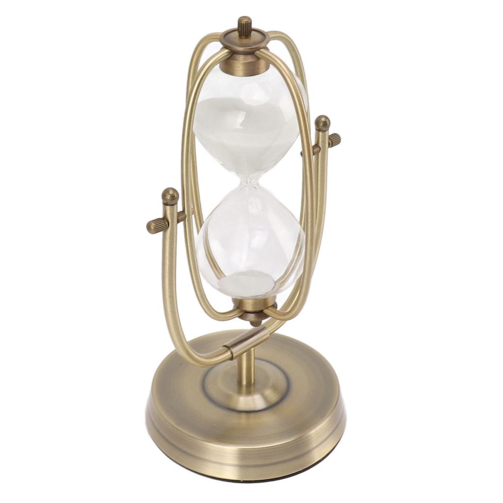 Vintage Haushalts-Sanduhr Ornament Exquisites Handgeschmiedet Handgefertigte Sanduhr Sanduhr Timer