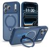 Case for iPhone 17 Pro Max - TPU+PC, Shockproof, MagSafe