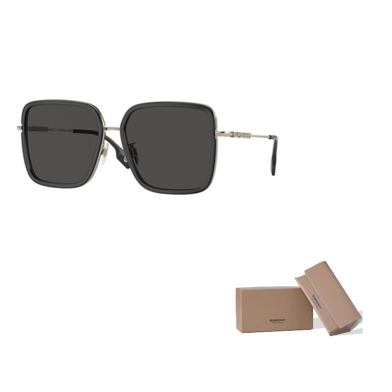 

Burberry . LOGO WOMAN Full Frame Alloy Square Sunglasses Women s Style 59