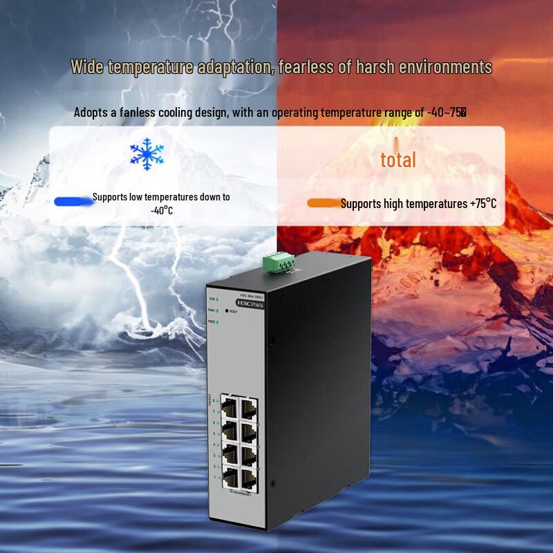 H3C Enterprise Unmanaged Network Switches