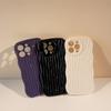 Wavy Water Pattern 12 Suitable for 14promax IPhone Case Iphone13 Anti Fall XS Soft Shell 8p Solid Color 11