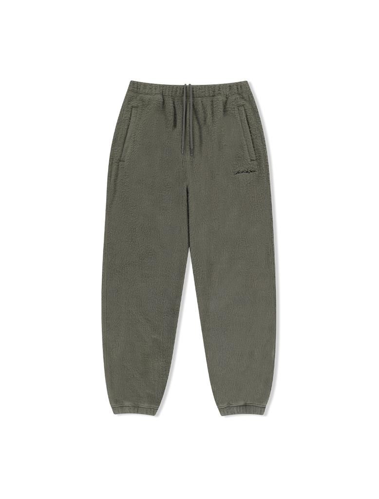YESEYESEE Y.E.S Brushed Sweatpants Khaki
