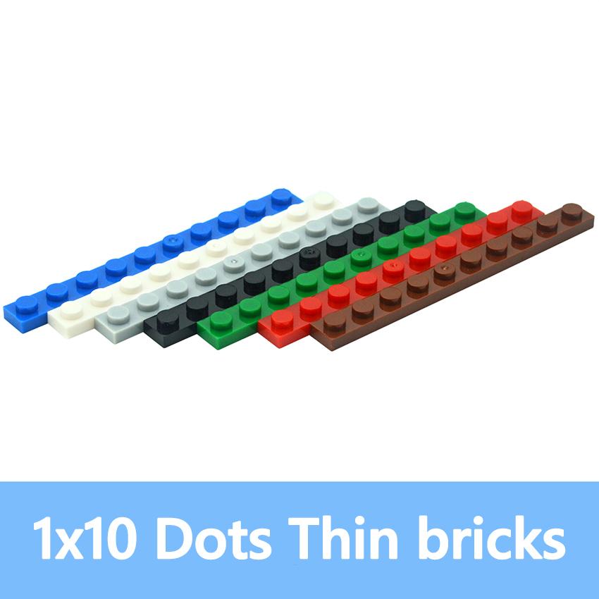 Compatible 4477 1X10 Dots Thin Figures Bricks Educational Creative Assemble Building Blocks For Kids Learning Toys