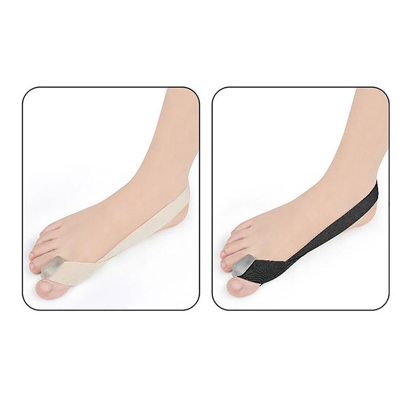 Hallux Valgus Corrector One Side Thumb Valgus Corrector Tension Strap Pain Relief Toefinger Separator Toe Straightener Tool