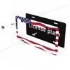 Game Series Series Pattern American Standard License Plate Frame Made of Aluminum Alloy Material