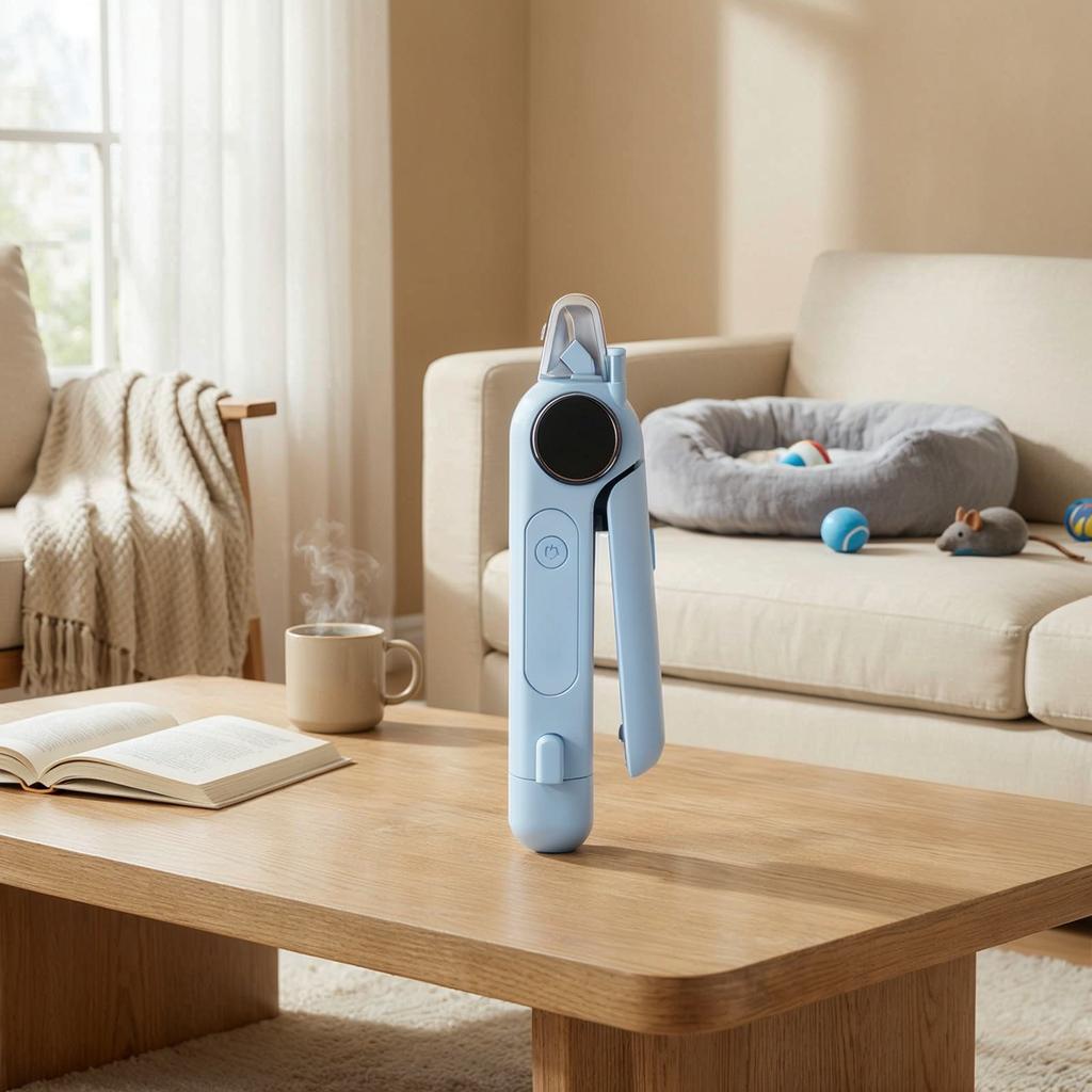 Elektrické kleštičky na nehty pro kočky a psy (2 v 1)