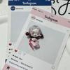 Cambia Il Bambino Carino Grano Marea Giocattolo Figura Bambola Fai da Te Scatola Cieca Catena Cellulare Ornamento Regalo