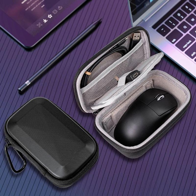Hard Travel Mouse Case For GPW 5/4/3/2/1 Wireless Mouse Upgraded Storage Bag Wireless Mouse Protective Carrying Bag Accessories