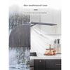 Old-Fashioned Ventilating Fan For Home Range Hood Rental Kitchen Ventilator Window Exhaust Fan Kitchen Large Suction Ventilator