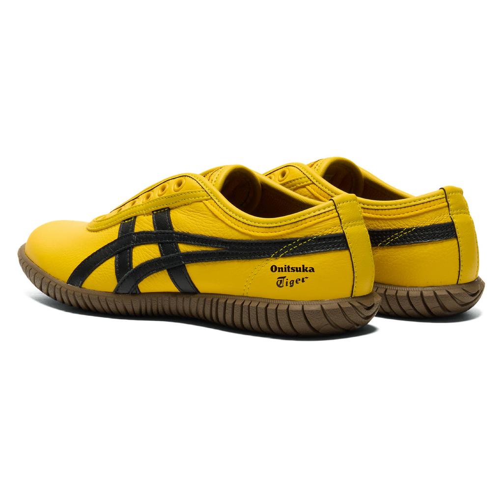 Unisex Sneakers Onitsuka Tiger Tsunahiki Slip On Sunflower Yellow Black Sunflower Yellow/Black
