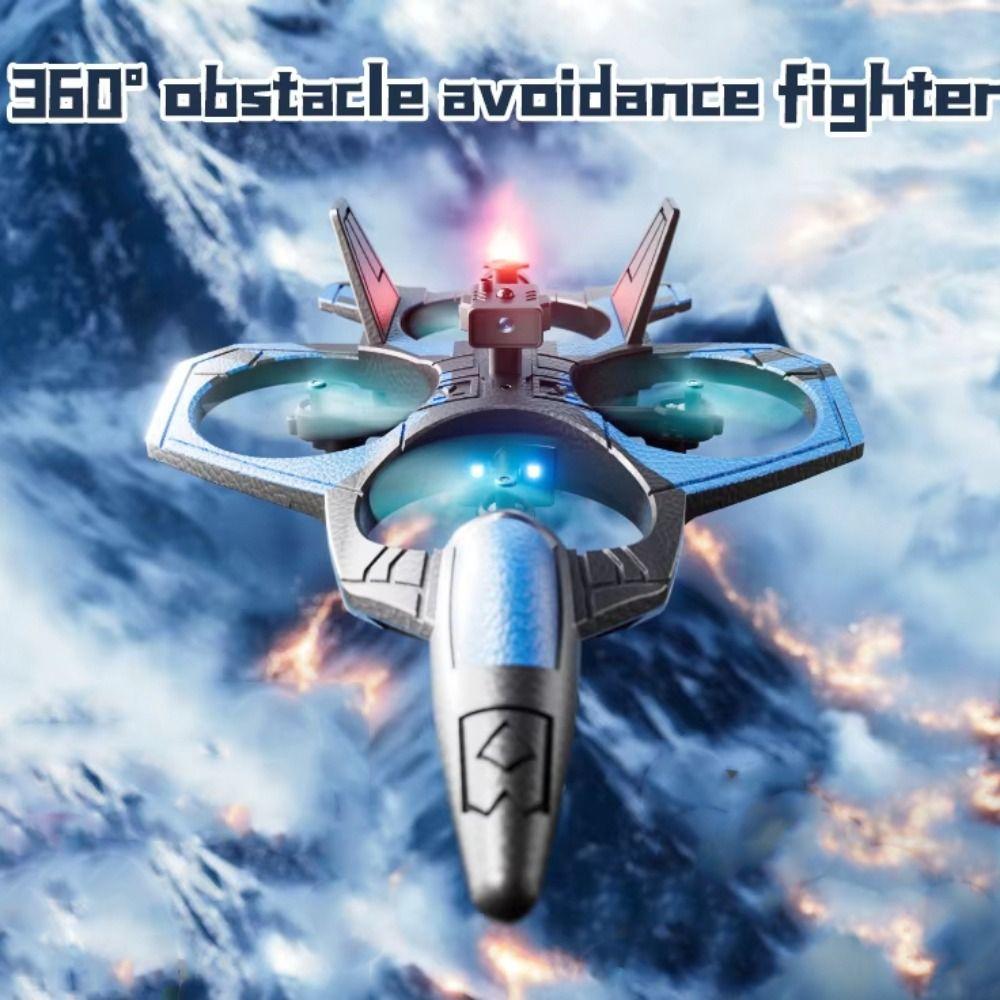 Rechargeable V46 Foam RC Aircraft Obstacle Avoidance Plane  Parent-child interaction
