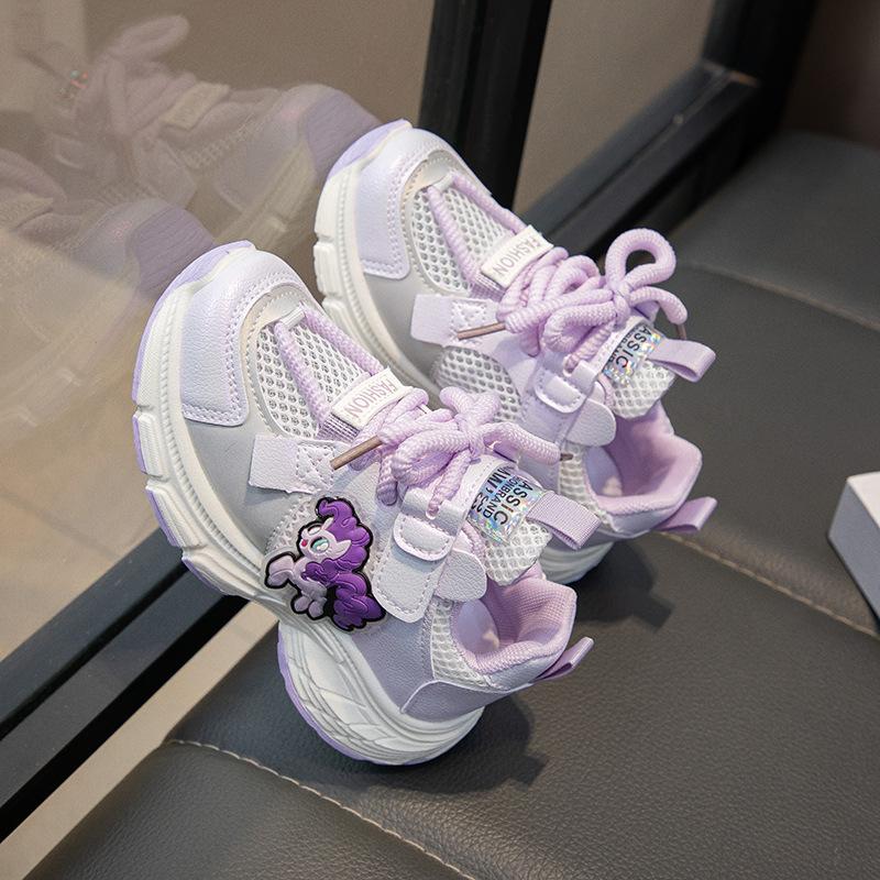 Vară Stil Nou Fete Confortabile Talpă Moale Desen Animat Rezistente la Uzură Pantofi Sport Casual