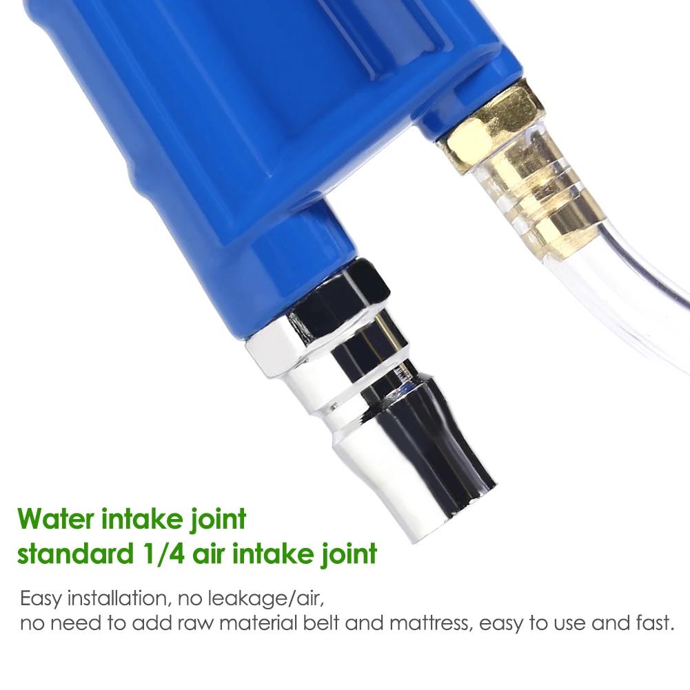 2 in 1 Hochdruck Wasserpistole Pneumatische Reinigungswerkzeuge Autowasch Sprüher Reiniger Lanze Waschdüse Reiniger Zubehör