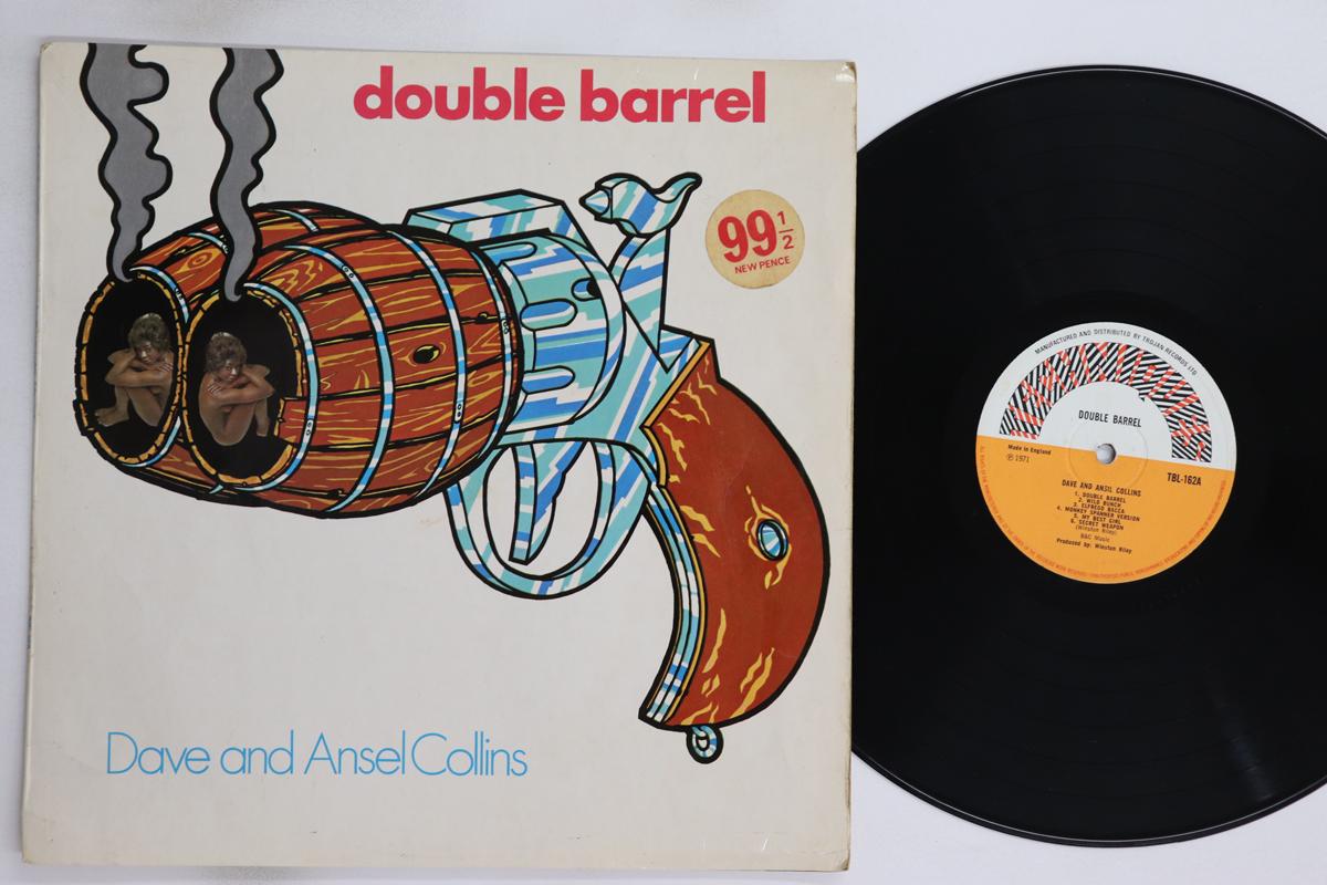 

LP Record DAVE ANSEL COLLINS Double Barrel TBL162 TROJAN 1971 UK Reggae Ska Dub Used