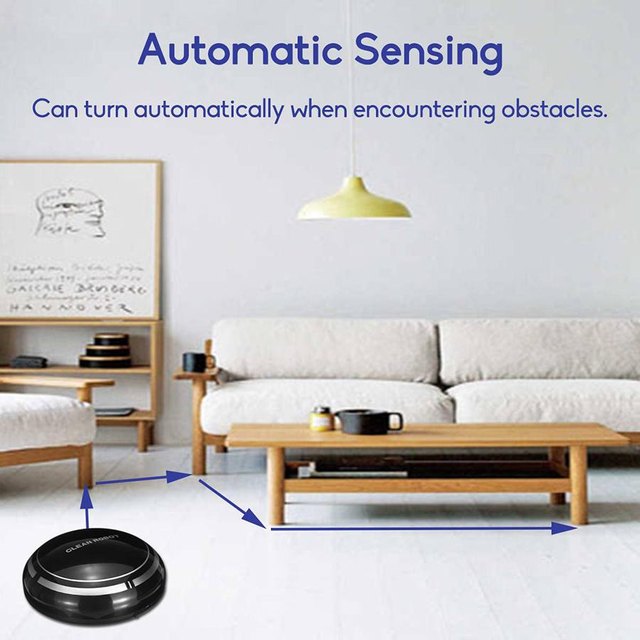 Automatic Rechargeable Smart Robot Vacuum Cleaner Suction Sweeper Sweeping robot