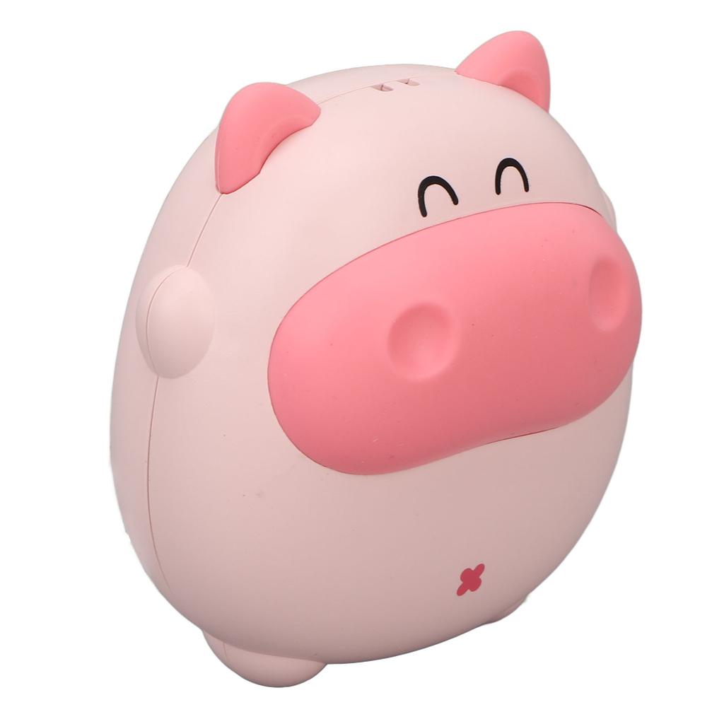 Electric Hand Warmer USB Rechargeable Mini Cartoon Portable Lamp Electric Hand Heater for Winter Pink