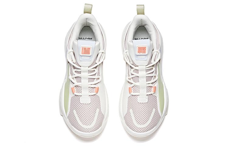 Women's Sneakers Anta Bastard Slip Resistant Cushioning Abrasion Resistant Mid top Skateboard Shoes Women's