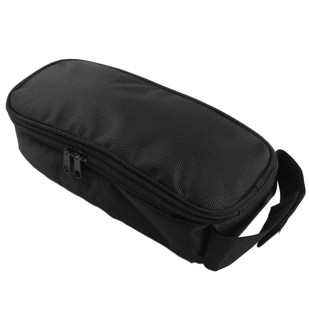 Electric Bike Controller Bag Lightweight Portable Concealed Outlet Design Black Electric Bicycle Accessories