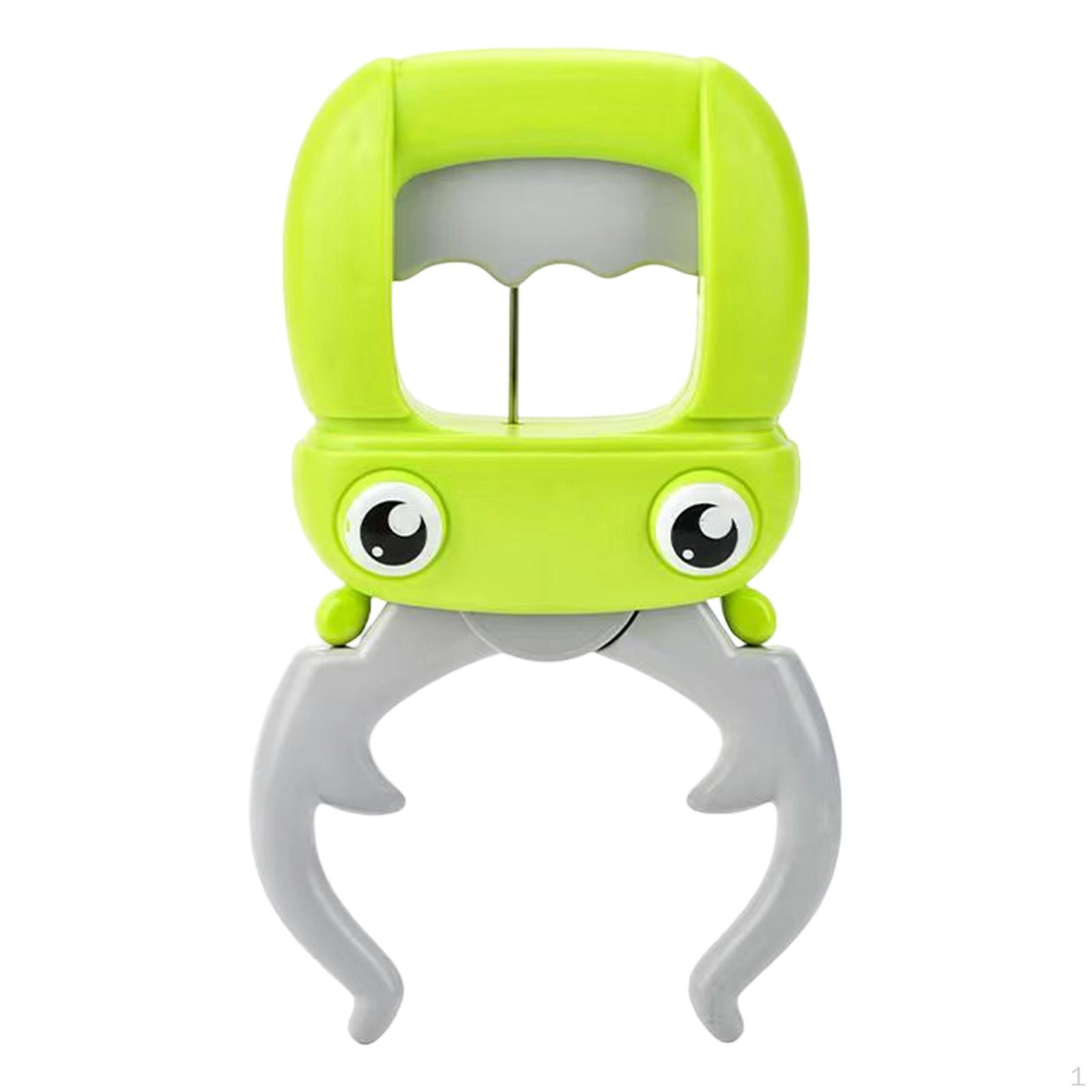

Claw Grabber Interactive Toy Litter Picker Reacher Robotic Hand for Children зелёный