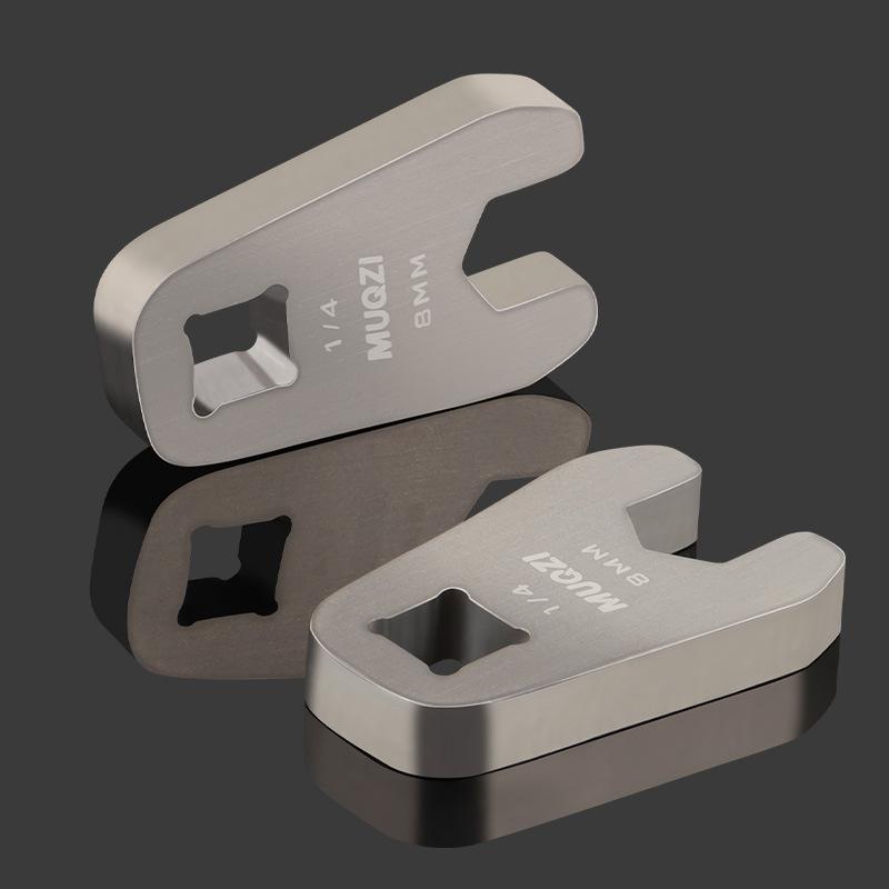 1/2/5 Pezzi M8 Chiave per Cavo Freno a Disco per Bici Strumento di Installazione Bullone Tubo Freno Idraulico Chiave a Vite per Tubo Olio 8mm per Coppia