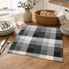 Hotel Quality Fabric Napkins Colorful Buffalo Check Napkin, Plaid Cotton Linen Retro Washable Cloth Decorative for Wedding Napkin Dinner Table,