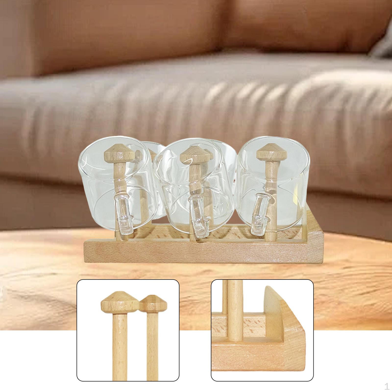 

Подставка для чашек, держатель для кружек, экономящий место, декоративный, ретро, настольный органайзер, стойка для хранения для офиса, общежития