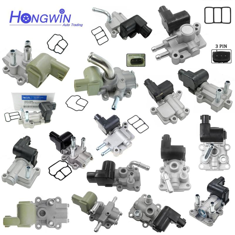Connector 3pin Idle Air Control IAC Valve Harness Wiring Plug For Toyota Chevrolet Honda 22270-0D030 22270-75050 16022-PWA-G01
