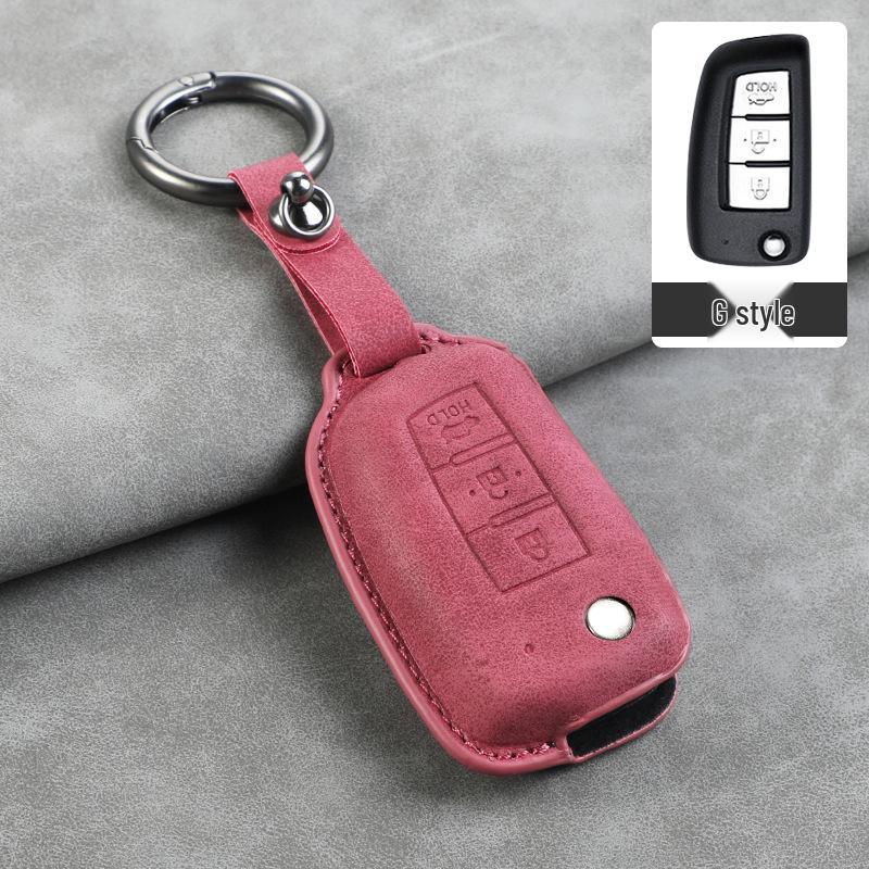 Nissan-Schlüsselhüllen: Passt für Qashqai 2019, Sylphy, Bluebird, Kicks, X-Trail, Tiida - Inklusive Karosserieabdeckungen & Schnallen