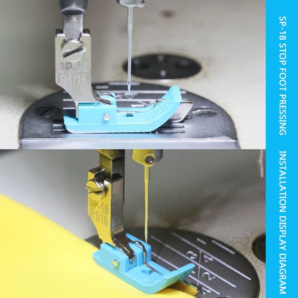 SP-18 Flat Car Moving Edge Plastic Embedded Line 1/4 Sewing Accessories  Sewing