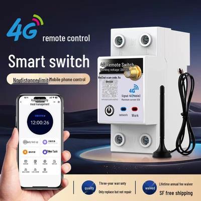 4G Smarter Drahtloser Controller für Wasserpumpe & Straßenlaternen-Timer, 220V