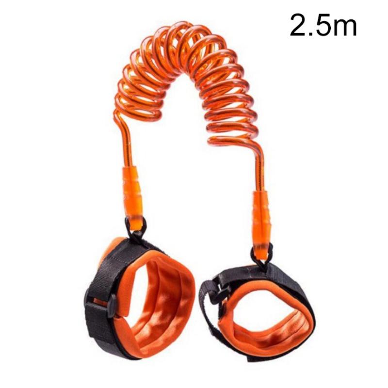 Anti Lost Link pro děti Venkovní bezpečnostní nylonová spona na zápěstí Vodítko Dětský bezpečnostní postroj pro batolata, kojence a děti