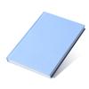 Embossed Hardcover A5 Faux Leather Business Diary Notebook