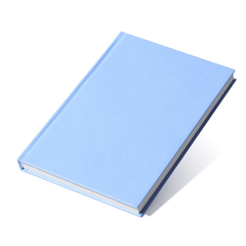 Embossed Hardcover A5 Faux Leather Business Diary Notebook