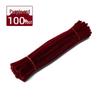 Youyou Tiger Twist Stick Handmade Super Soft Chenille Stems Educational Craft Materials for Macarons