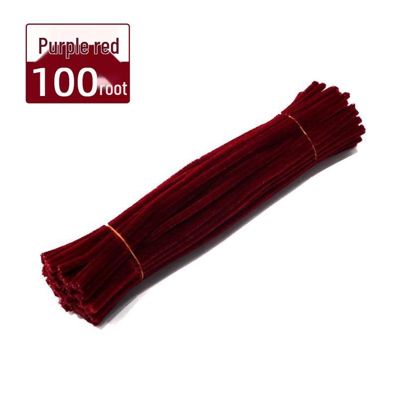 Youyou Tiger Twist Stick Handmade Super Soft Chenille Stems Educational Craft Materials for Macarons
