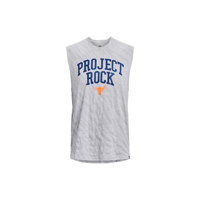 Project Rock Ärmelloses Tanktop 'Grau' Herren 1379019-011