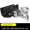 Compatible with Ford Bronco RV Tow Hooks, Square-Mouth Tiger-Head Tow Hooks, and Trailer Hitches.