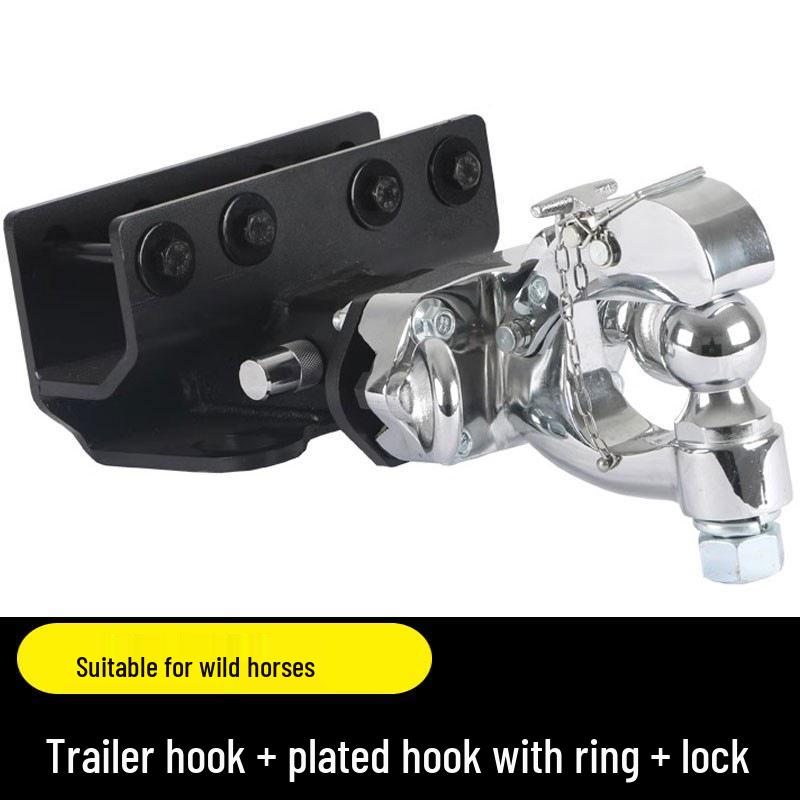Compatible with Ford Bronco RV Tow Hooks, Square-Mouth Tiger-Head Tow Hooks, and Trailer Hitches.