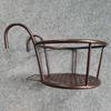Metal Flower Pots Stand Hanging Potted Plant Rack Patio Garden Hanging Basket  Living Room