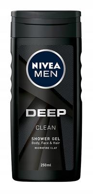 298764 Nivea Deep Clean Shower Gel 250
