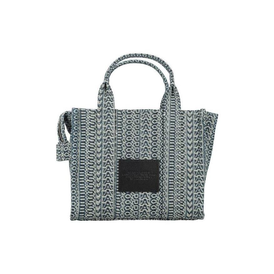 New MARC JACOBS 100% Cotton Tote Bag Shopping Bag Crossbody One Shoulder Handbags Mini Women's Multicolor 2P3HTT011H02DM-473