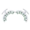 Manual Cellulite Massager Detachable Handle Adjustable Manual Ring Massager Roller for Home Yoga