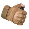 Long finger and half finger non-slip protective wear-resistant cycling combat training gloves