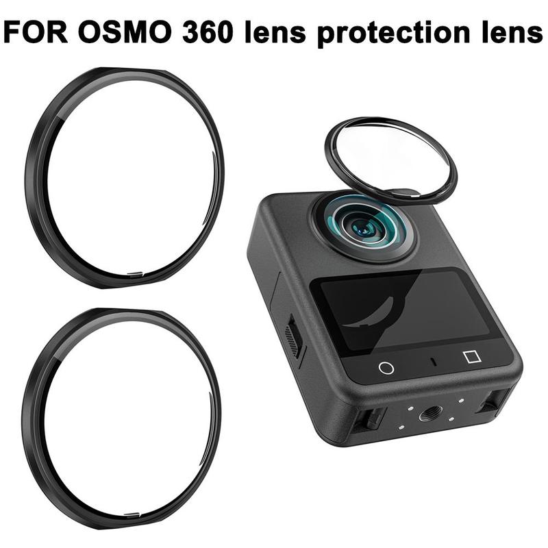 Lens Guards for DJI Osmo 360 Panoramic Camera Protector Cover Anti-Scratch Lens Protector Camera Accessories