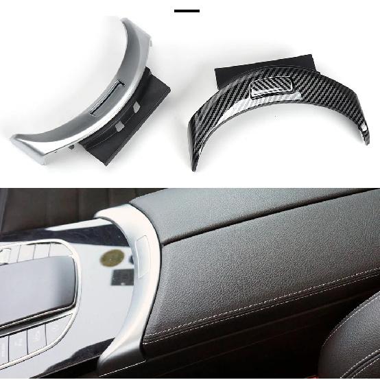 2056803407 Auto Mittelkonsolen Armlehnenabdeckung Knopf Zentrales Staufach Schalter Für Mercedes BENZ C-Klasse W205 GLC W253 2015-2020
