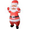Halloween Santa Claus Snowman Reindeer Inflatable Costume - Christmas Tree Gingerbread Man Outfit